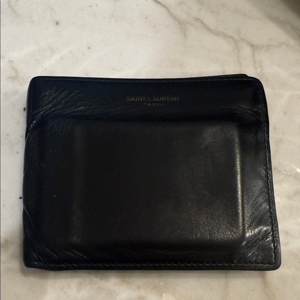 Saint Laurent Classic Black Card Holder